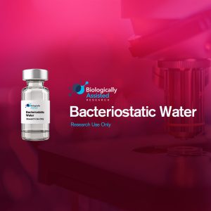 Bacteriostatic Water 3ML